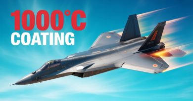 La Chine présente un revêtement à 1000°C pour chasseurs