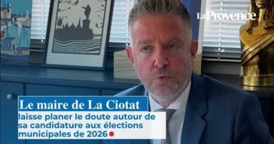 La Ciotat : le maire hésite sur sa candidature aux municipales