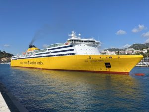 La Corsica Ferries à Propriano