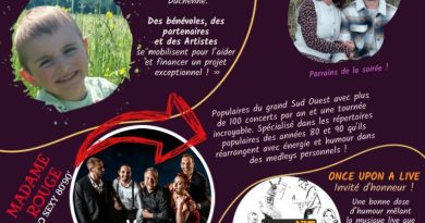La Croix-aux-Mines – Pour son dernier acte, Le Rendez-vous des Artistes se mobilise pour Gabin