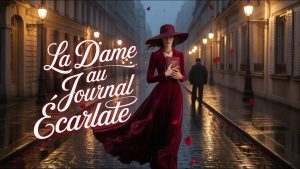 La Dame au Journal Écarlate | Livre Audio Intégral