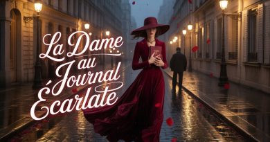 La Dame au Journal Écarlate | Livre Audio Intégral