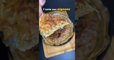 La Délicieuse Tarte aux Oignons de Ma Belle-Maman !