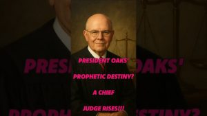 🔥La Destinée Prophétique du Président Oaks Dévoilée !🌎🔥