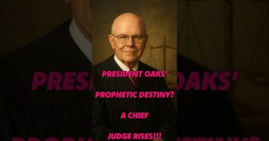 🔥La Destinée Prophétique du Président Oaks Dévoilée !🌎🔥