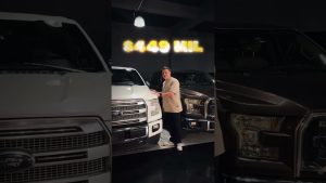 La F150 la moins chĂšre chez Carmexio đđźâđš