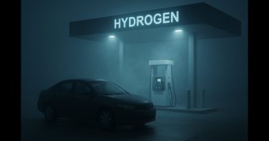 La Fin des Voitures à Hydrogène