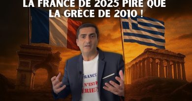 La France en 2025 : une crise comparable à celle de la Grèce !