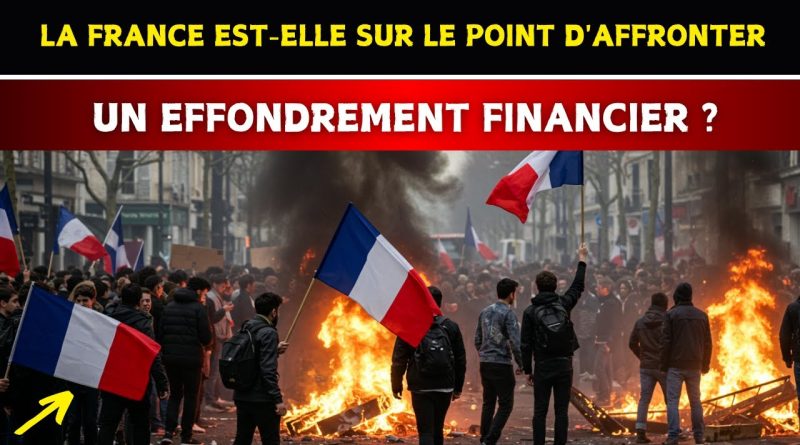 La France face à une crise financière imminente ?