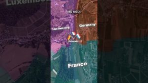 La Frontière la Plus Étrange d'Europe 😳🌍