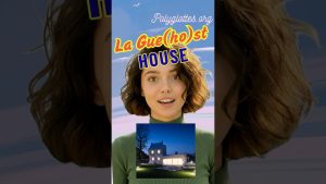 La GUEST/GHOST HOUSE : un lieu unique en France !