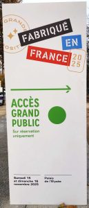 La Grande Exposition 'Fabriqué en France' 2025 se tiendra au Palais de l'Élysée
