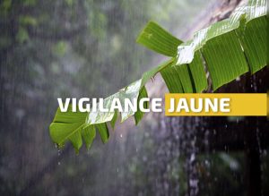 La Guadeloupe maintenue en vigilance jaune pour fortes pluies et orages