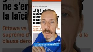 La LAÏCITÉ en DÉBAT : un JUGEMENT décisif au Québec 🇨🇦