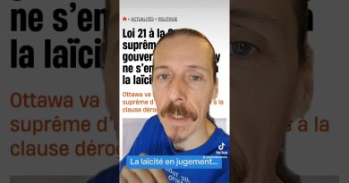 La LAÏCITÉ en DÉBAT : un JUGEMENT décisif au Québec 🇨🇦