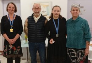 La MJC de Barbezieux met à l’honneur ses championnes de tir à l’arc