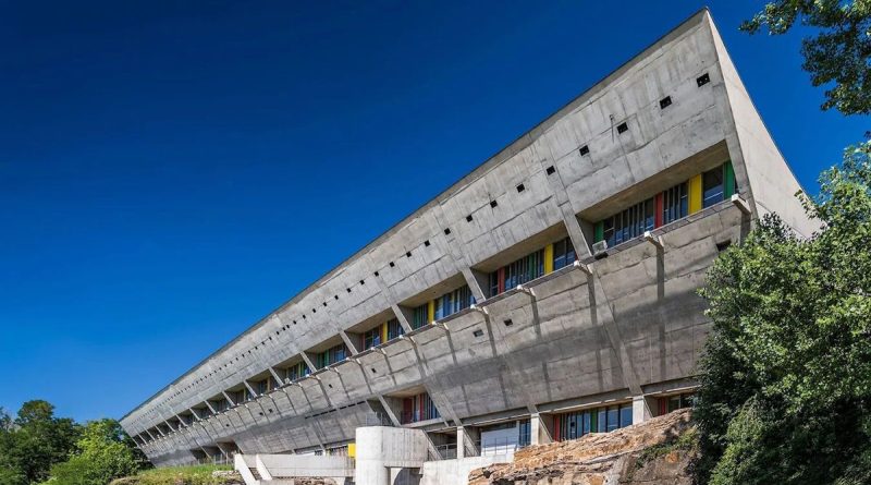 La Maison de la Culture de Firminy : un joyau du patrimoine mondial de l’UNESCO, au même rang que le Taj Mahal - ICI