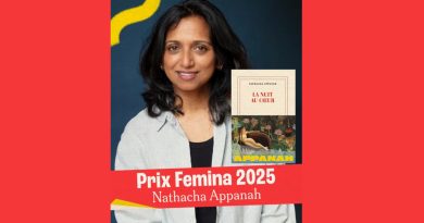 La Mauricienne Nathacha Appanah remporte le prix Femina 2025 pour La Nuit au cœur