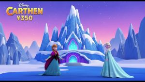 🏔️❄️ La Montagne Enneigée Éblouissante d'Elsa et Anna ✨