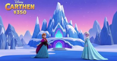 🏔️❄️ La Montagne Enneigée Éblouissante d'Elsa et Anna ✨