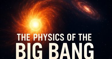 La Physique du Big Bang : Les Origines de l'Univers