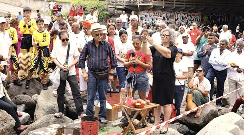 La Réunion rend hommage aux travailleurs engagés