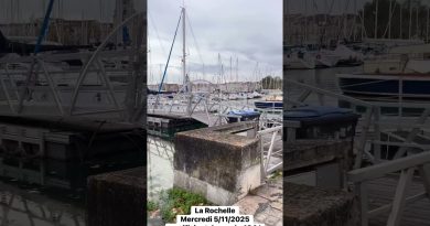La Rochelle : Marée exceptionnelle de coefficient 104 le 5/11/2025 !