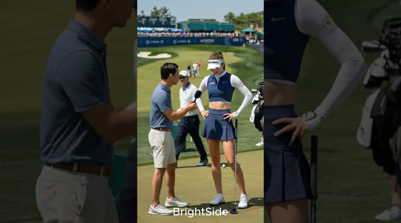 La Surprise du Plus Grand Golfeur sur le Green ! 👀