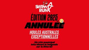 La Swimrun Réunion 2025 annulée en raison de la forte houle