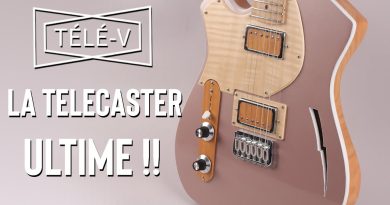 La Telecaster Parfaite : Custom Shop Made in France !