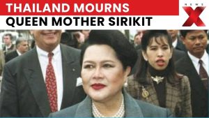 La Thaïlande en deuil : décès de la reine mère Sirikit à 93 ans