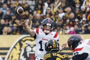 La blessure d’Alexander jette une ombre sur la victoire des Alouettes