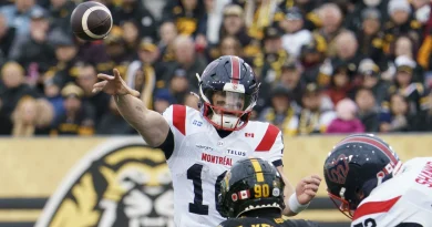 La blessure d’Alexander jette une ombre sur la victoire des Alouettes