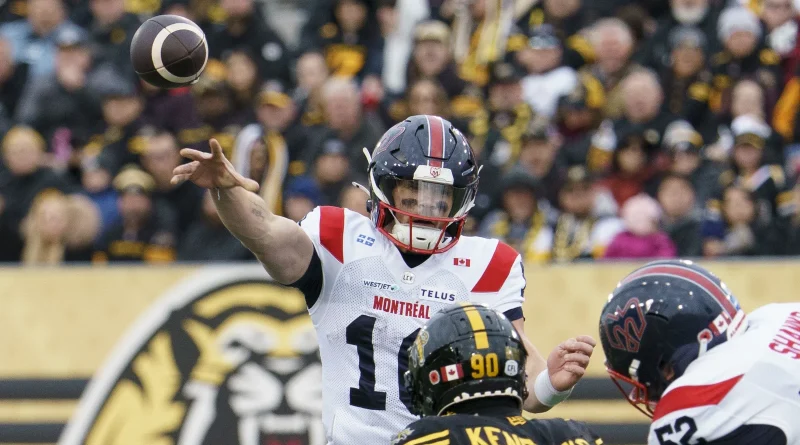 La blessure d’Alexander jette une ombre sur la victoire des Alouettes