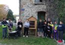 Inauguration de la boîte à livres