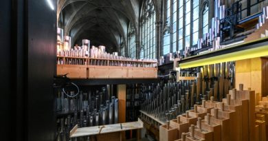 La cathédrale Saint-Guy de Prague enfin dotée d'un orgue à sa hauteur