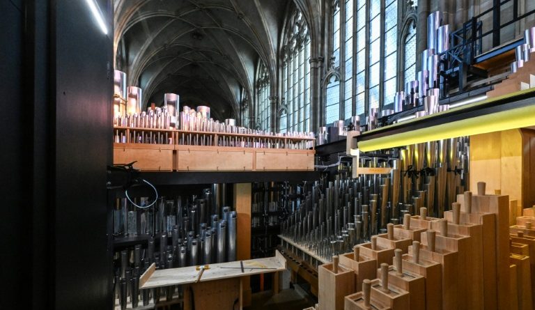 La cathédrale Saint-Guy de Prague enfin dotée d'un orgue à sa hauteur