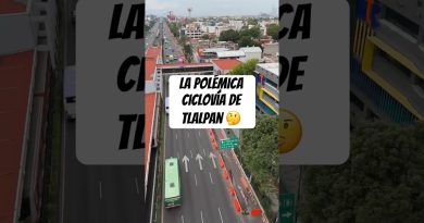 La ciclovía la plus controversée de CDMX ! 🚴‍♂️
