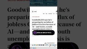 🤖 La crise de l'emploi liée à l'IA a déjà commencé ! 🤖