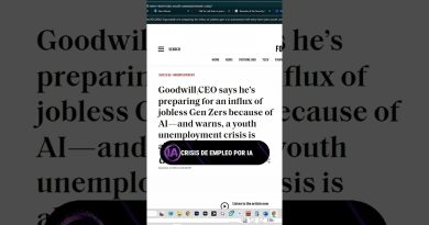 🤖 La crise de l'emploi liée à l'IA a déjà commencé ! 🤖