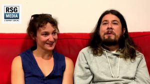 La cumbia grenobloise en interview sur RSG