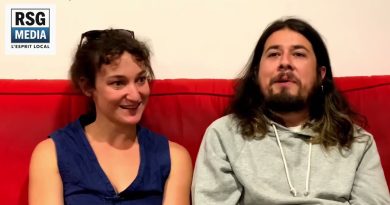 La cumbia grenobloise en interview sur RSG
