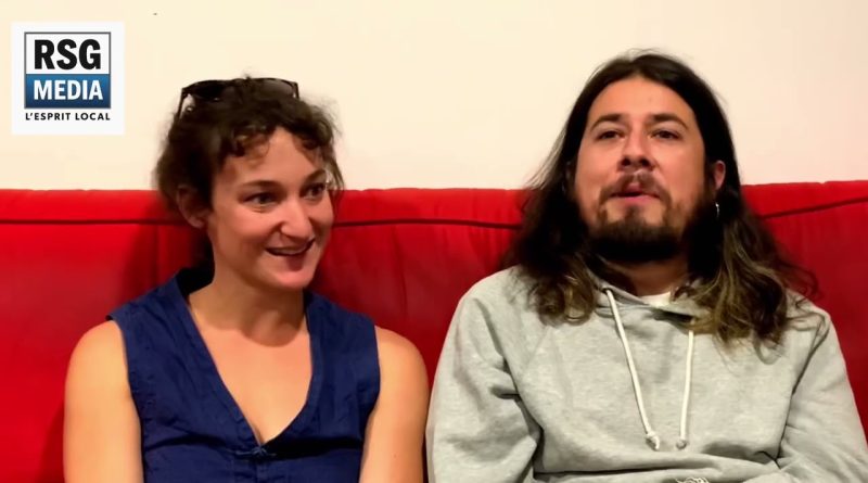 La cumbia grenobloise en interview sur RSG