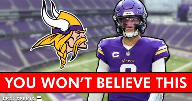 La défaite des Vikings face aux Bears s'aggrave considérablement…