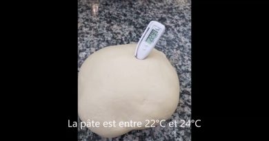 La détrempe : clé de la pâte levée feuilletée