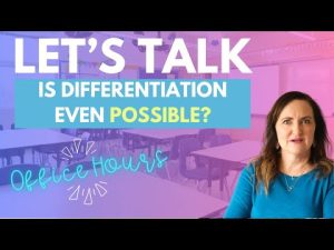 La différenciation pour les élèves doués : est-ce réalisable ?