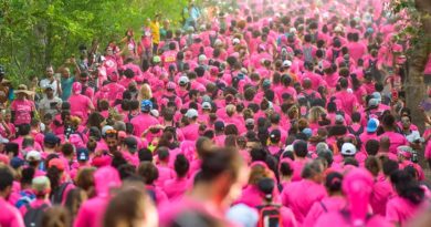 La forêt de l’Étang-Salé se pare de rose pour la 18ᵉ édition d’Odysséa