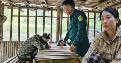 La grand-mère de Voi en larmes après l'annonce de la police