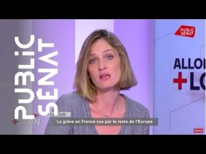 La grève en France : regard de l'Europe - chronique de Marie Brémeau