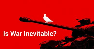 La guerre est-elle inévitable ?